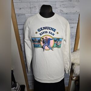 Vintage Graceland Elvis Sweatshirt Size Large